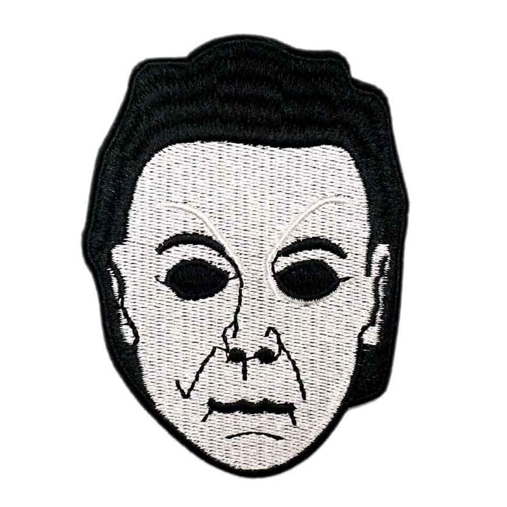 CutePatch Michael Myers Embroidered Iron on sew on Patch Holloween Horror Monster Gifts