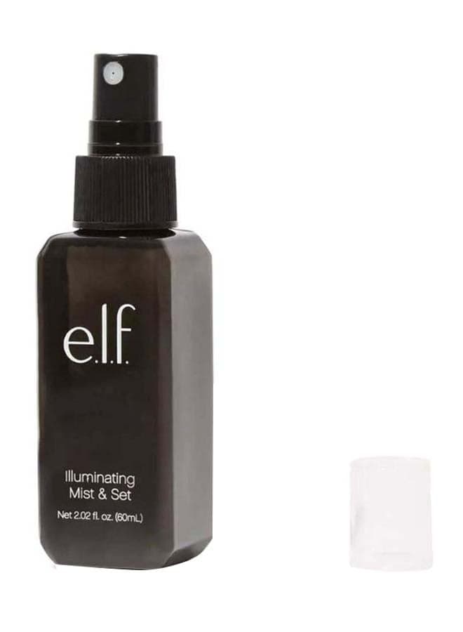 Illuminating Mist And Set Clear
