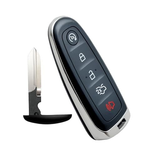 Remote Key Fob Fobik Compatible for F ord Explorer Edge 2011 2012 2013 2014 2015 Expedition Flex Taurus 2013-2016 Lincoln MKS MKT MKX Navigator Keyless Entry Remote Control(FCC:M3N5WY8609 315 Mhz)
