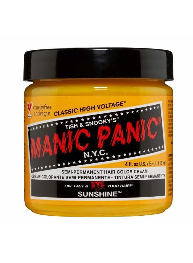 Semi-Permanent Color Cream - SUNSHINE