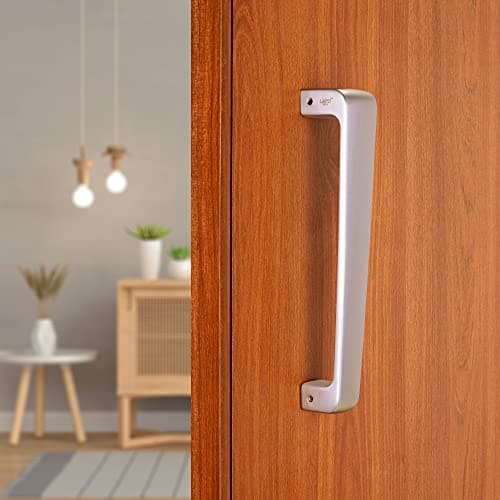 LAPO Flora Main Door Handle, Door Handles for Main Door, Wooden & Glass Door Pull Handle, Door Hardware (8 inches-Pack of 1) Matt Finish | 3 Years Warranty