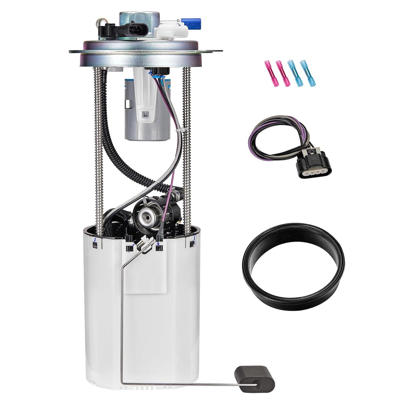 BDFHYK Electric Fuel Pump Assembly with Pressure Sensor E3609M Compatible for Chevrolet Silverado 1500 2500 GMC Sierra 1500 2500 V6 43L V8 53L 60L 81L