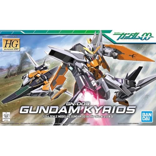 Bandai Hobby #4 Gundam Kyrios HG, Bandai Double Zero Action Figure