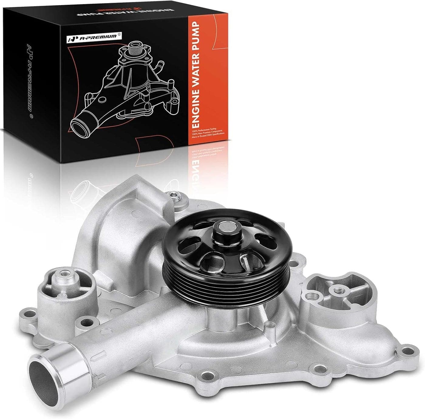 A-Premium Engine Water Pump for Chrysler, Dodge, Jeep