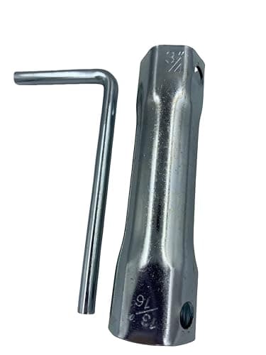 GardenP Spark Plug Wrench Compatible With Briggs Stratton 89838S for 34 Inch Hex Short and 1316 Inch Standard Plugs Engine Stens 750026 Oregon 42452