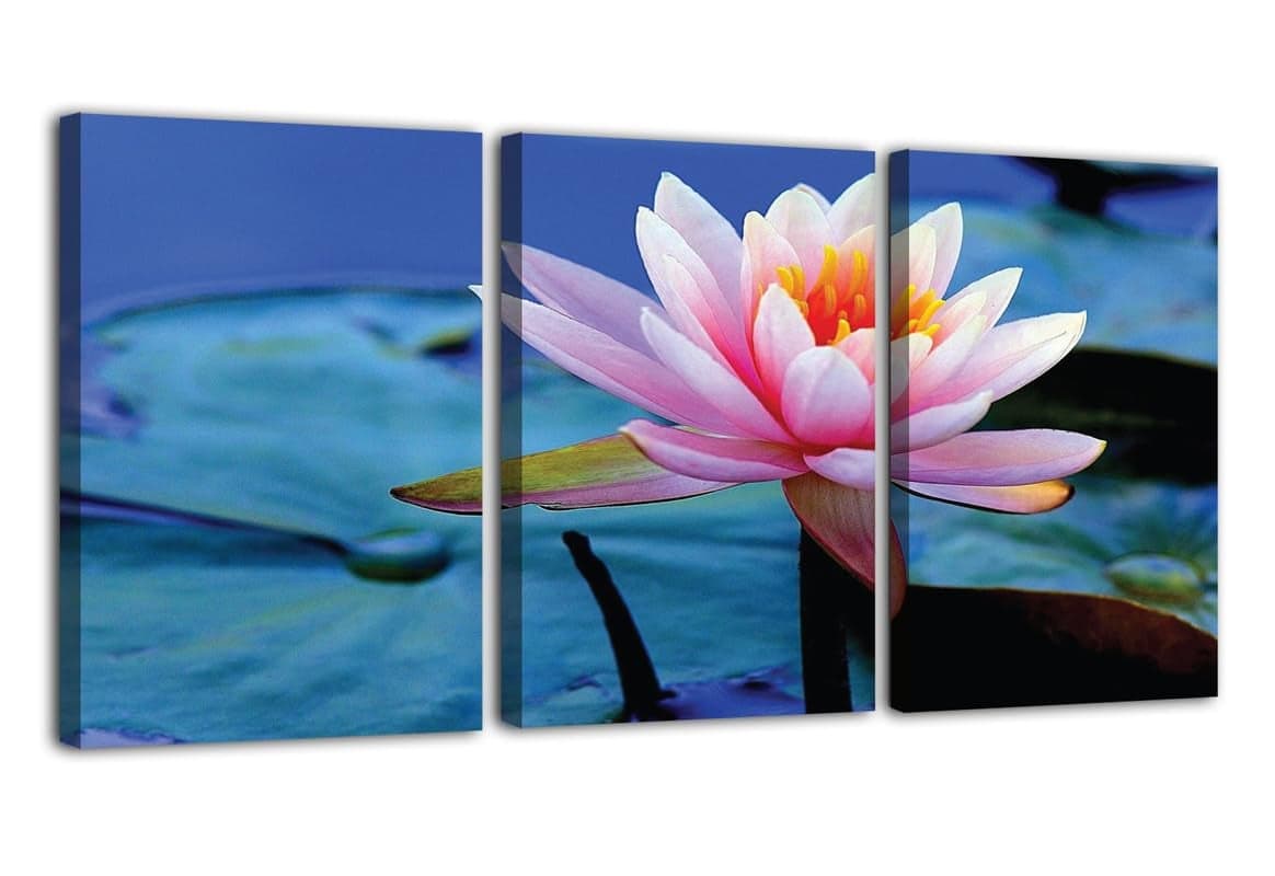 TRUECANVAS Abstract Canvas Wall Art For Living Room Wall Decor For Bedroom Office Decoration Wall Decoration Large Painting Artwork Set of 3 Piece Each Panel Size 12 x 18 S31732