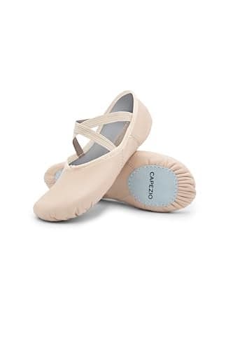 Capezio womens Juliet Dance Shoe, Light Pink, 10 US