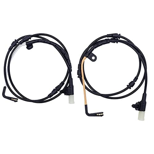 HiSport Disc Brake Pad Wear Sensors Front and Rear SEM500062 SOE000025 Compatible with Land Rover Range Rover Sport 2006 2007 2008 2009 2010 2011 2012 2013 2 Pack