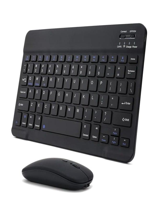 Portable Bluetooth keyboard with mouse suitable for Windows, Android and IOS