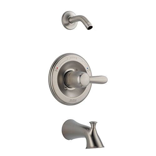 Delta Faucet T14438SSLHD Lahara Monitor 14Series Tub and Shower Trim Stainless