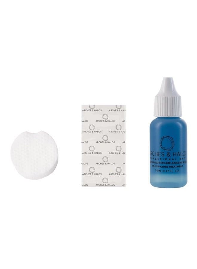 Eyebrow and Lip Waxing Kit - Gentle, Non-Irritating, Unwanted Facial Hair Removal - Slow Hair Regrowth, Long-lasting Results - Vegan and Cruelty Free