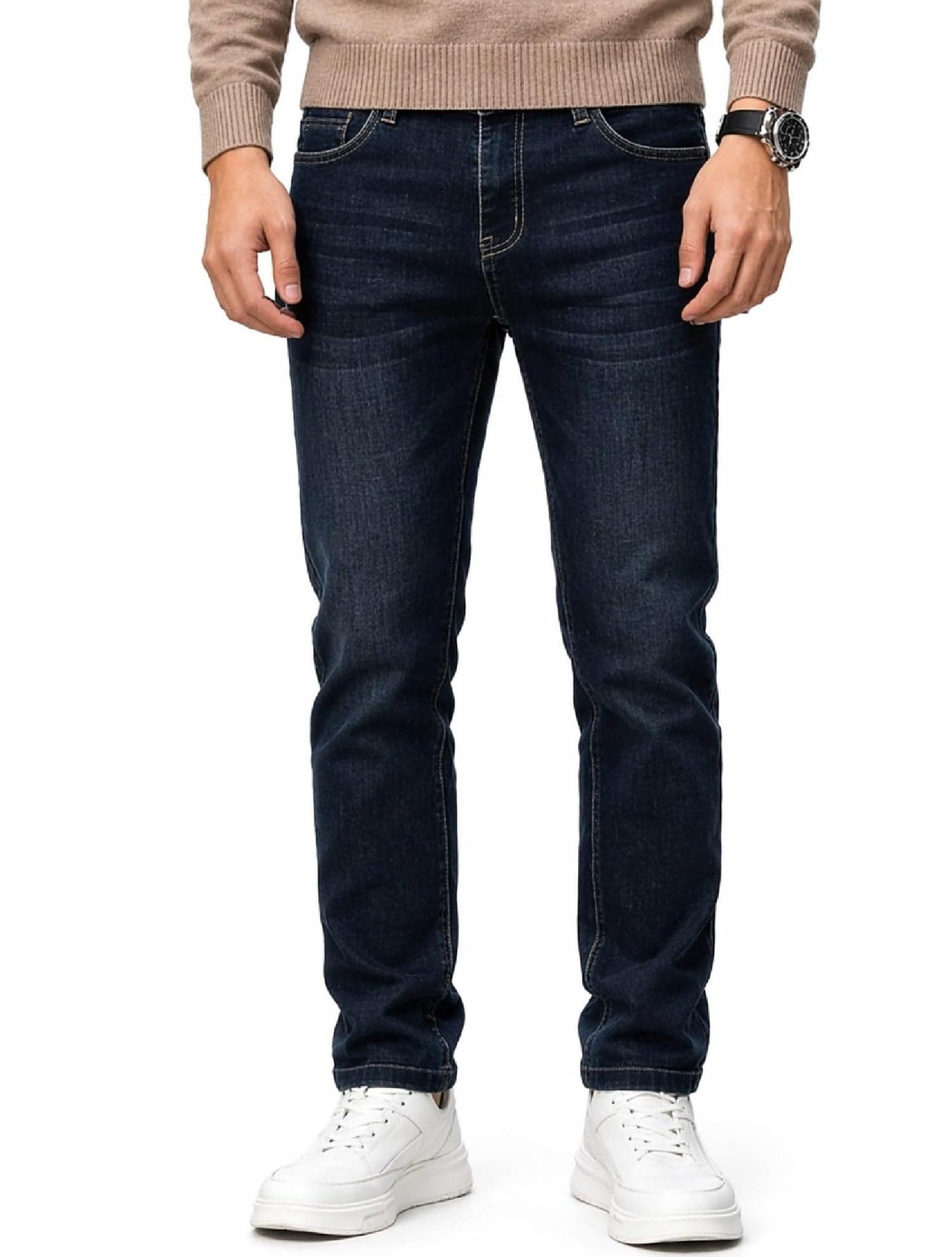 QNIM Men Jeans || Jeans Pant for man (Q-19-Blue-32)
