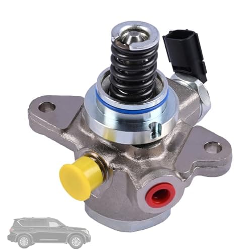 Getfarway High Pressure Fuel Pump 166301LA0A 16630-1LA0B Compatible with INFINITI M56 Q70 QX56 QX80 2011-2019│NISSAN ARMADA NV2500 NV3500 TITAN 2016-2019 Direct Injection 8 Cyl 5.6L VK56VD Only
