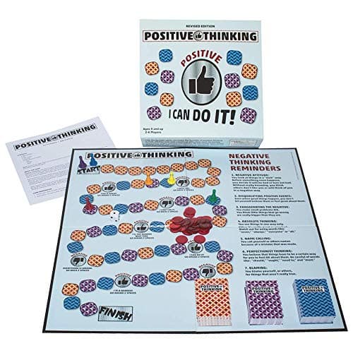 Childswork Childsplay Positive Thinking Board Game