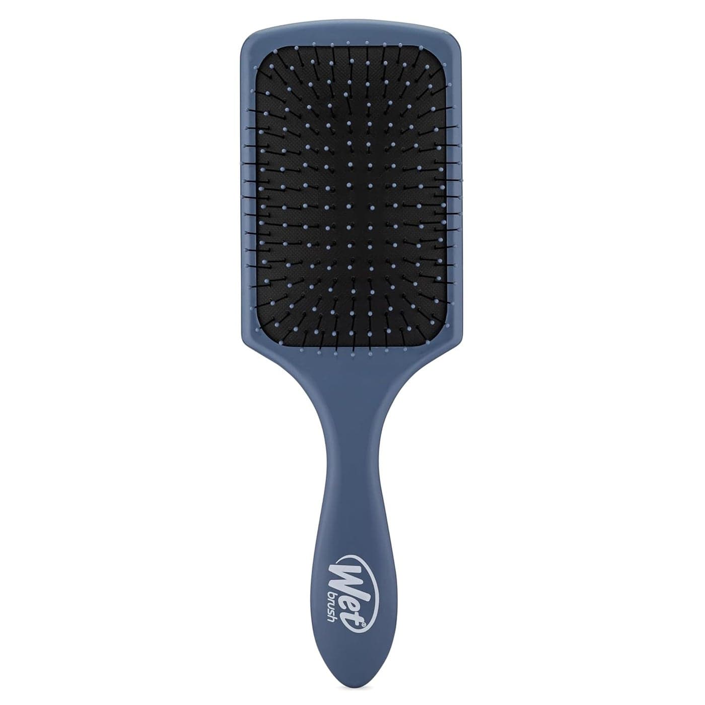 Wet Brush Paddle Detangler Hair Brush Elemental Blue UltraSoft IntelliFlex Bristles with AquaVent Design Great For Hair Treatments PainFree Brush For Women Men Wet Dry Damaged Hair