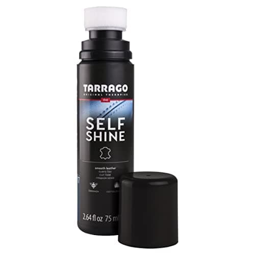 Tarrago Instant Shine Liquid Shoe Polish- Self Shine with Applicator- 75mL - Navy Blue #17