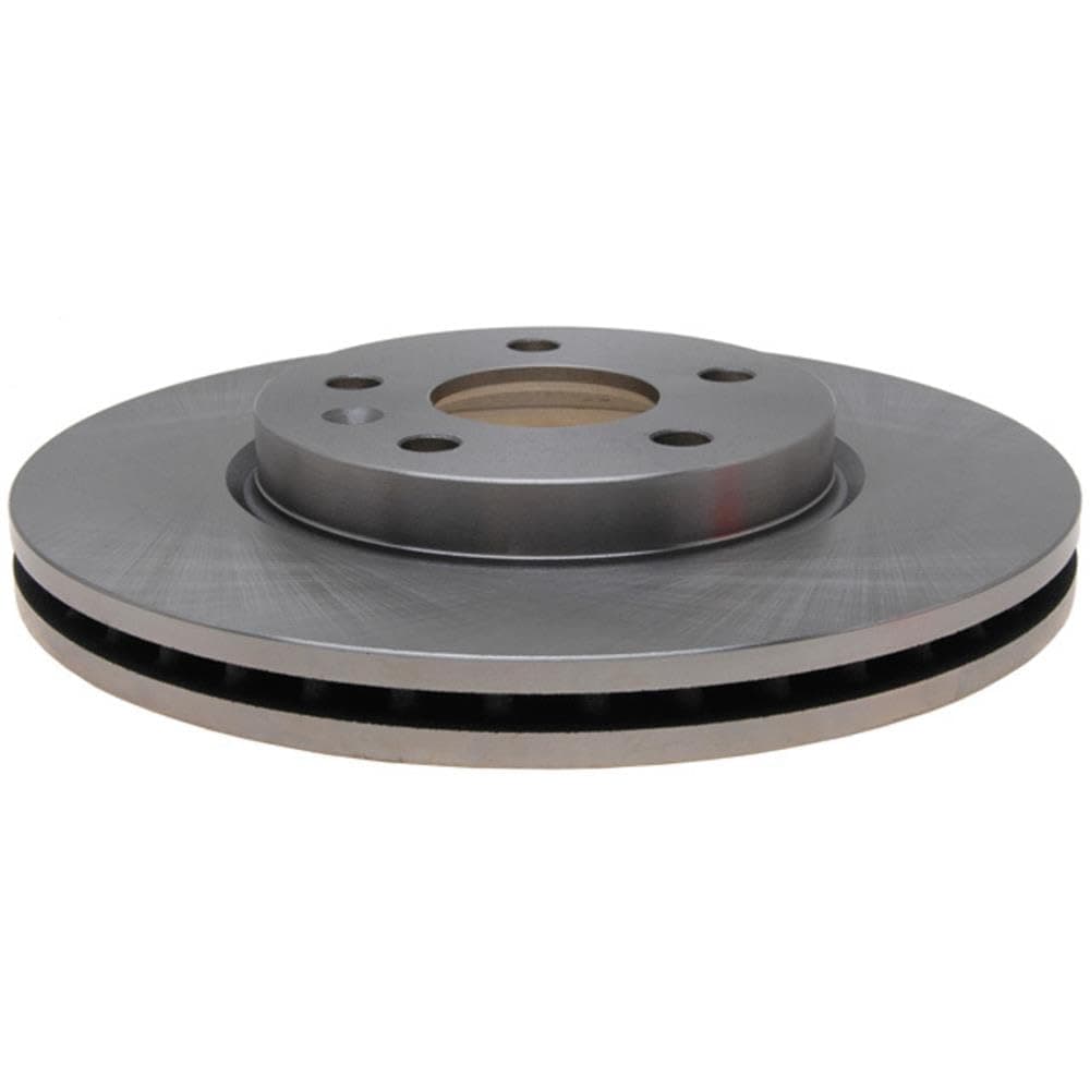 ACDelco Silver Front Brake Rotor 18A2822A GM 88878113 Brake Rotors for Select Chevrolet Bolt EUV Bolt EV Sonic Chevy Cruze Volt and more