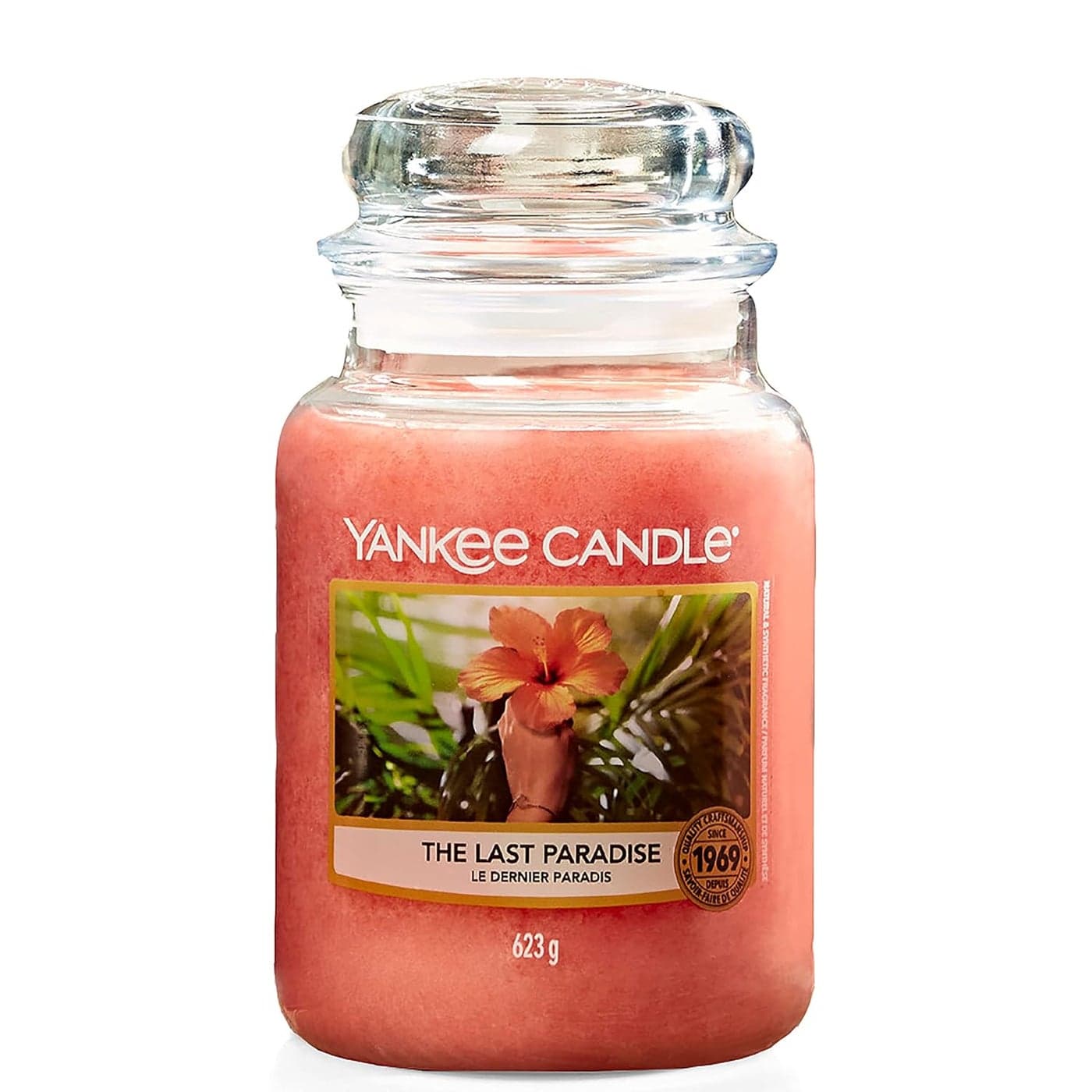 Original The Last Paradise Large Jar Scented Candle