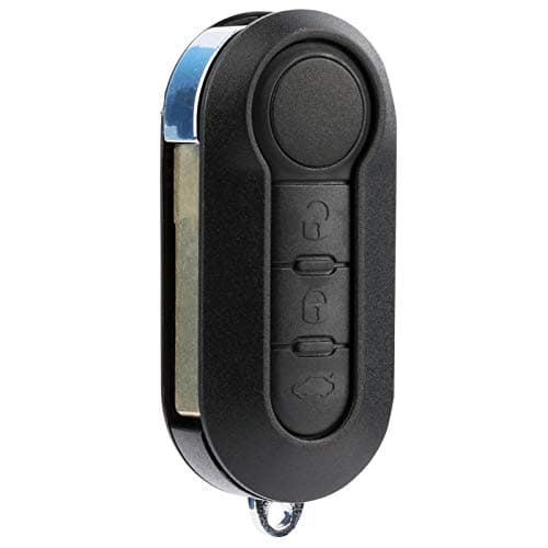 Flip Key fits Fiat 500 500L 2012 2013 2014 2015 Keyless Entry Remote (LTQF12AM433TX)
