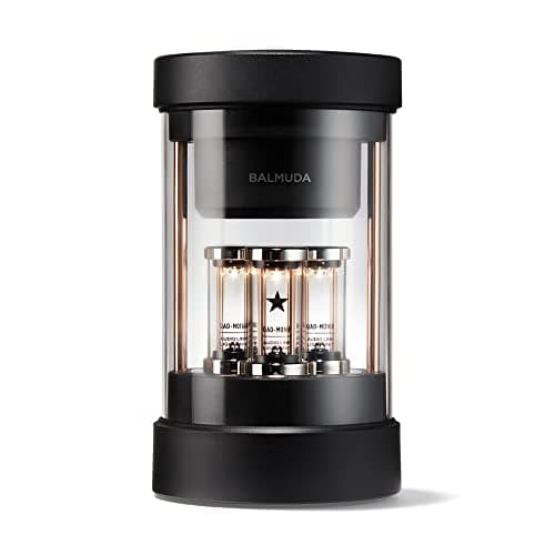BALMUDA The Speaker Portable Bluetooth Speaker 3D Crystal Sound LED Light Show Rechargeable USBC 3 Light Modes Candle Ambient Beat 7Hour Playtime for Live Concert Feel at Home