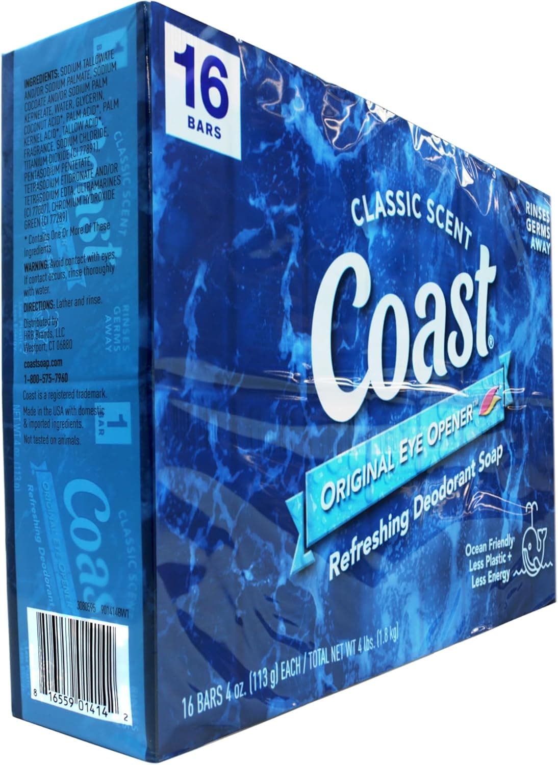 Coast Classic Original Scent 4oz 16 Bars