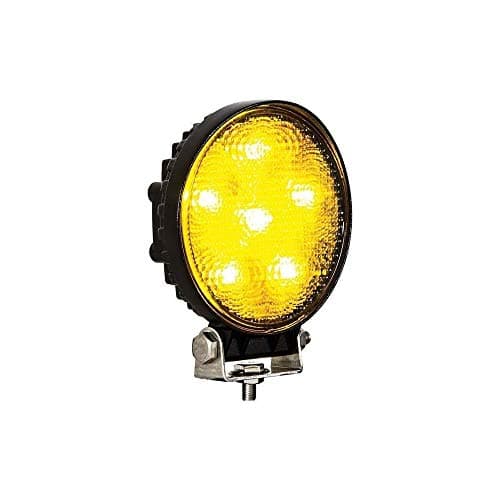 Buyers Products - 8891015 Post-Mounted 4.5 Inch LED Strobe Light, Amber