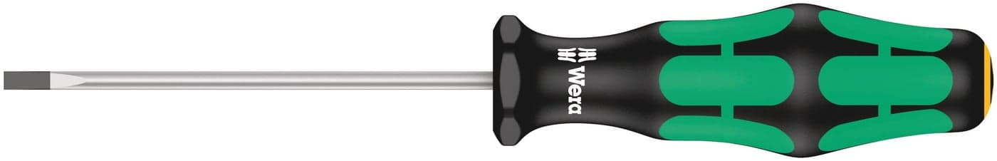 Wera 05110001001 Screwdriver for slotted screws 335 05x30x80mmMulticolour