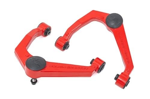 Rough Country Forged OE Upgrade Control Arms for 05-24 Nissan Frontier- 82009RED