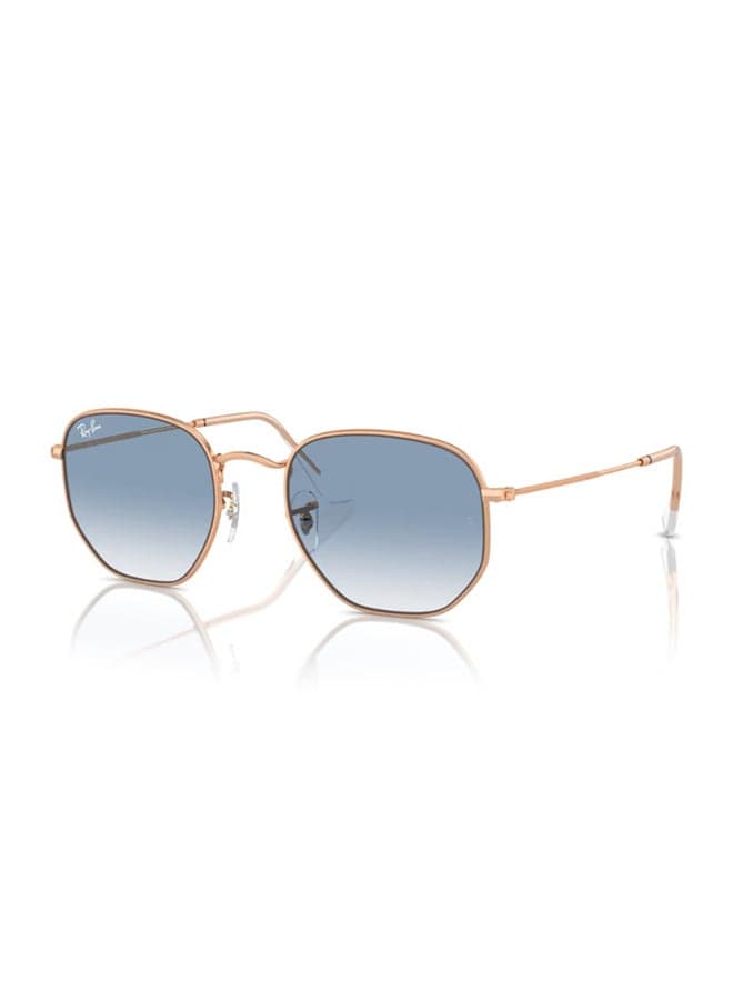 Unisex Ray-Ban RB3548 92023F Unisex Oval Sunglasses - Lens Size: 54 mm