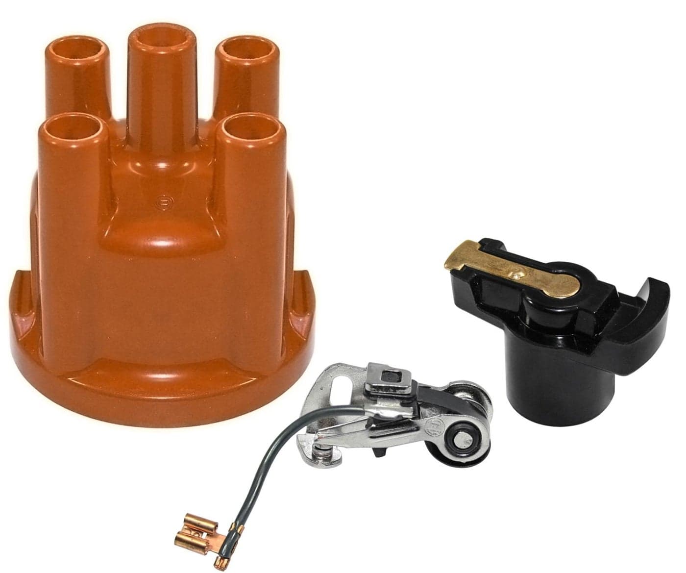 IAP Performance AC905585 Distributor Cap Points and Rotor Kit for VW 009 Distributors VW Beetle