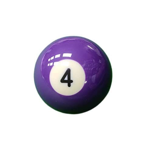 JBB Pool Ball Number - 4
