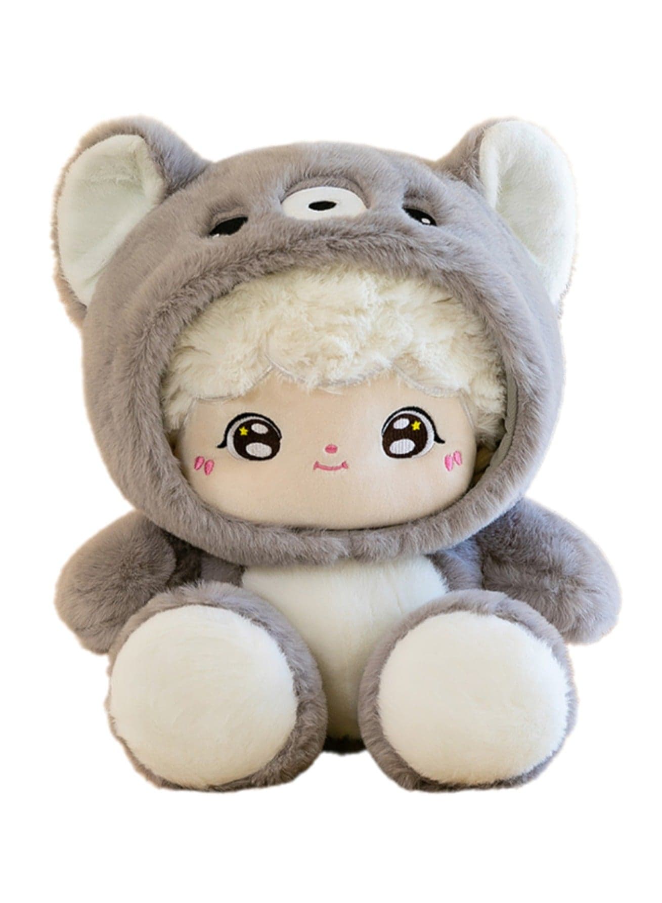 25 CM Cute Cartoon Plush Toy Soft Stuffed Doll For Girls And Boys All Ages Gift