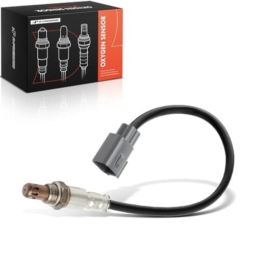 APremium O2 Oxygen Sensor Compatible with Nissan 20132019 L4 18L with Square Shape 4 Pins Downstream
