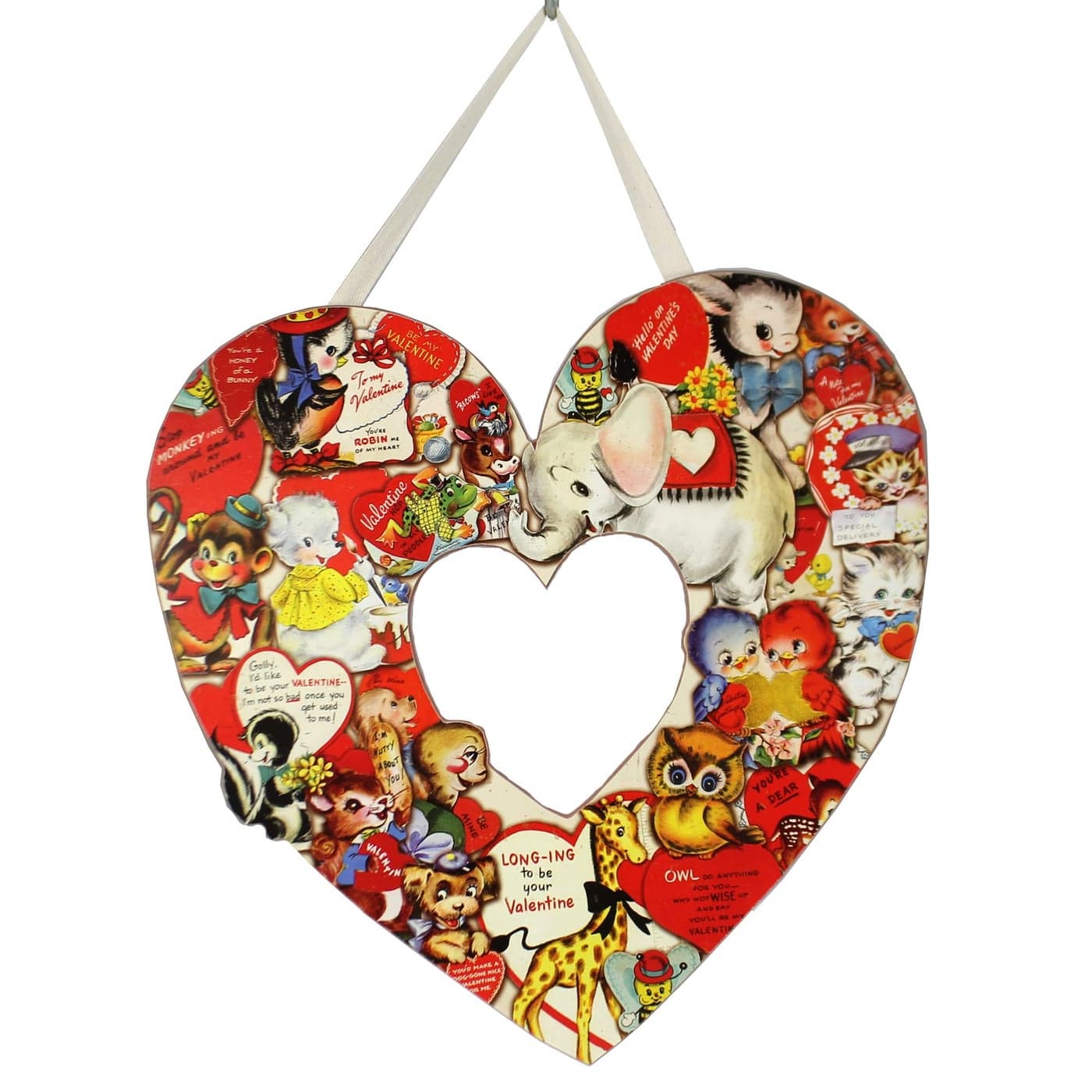 Primitives by Kathy LongIng to Be Your Valentine Decorative Wreath
