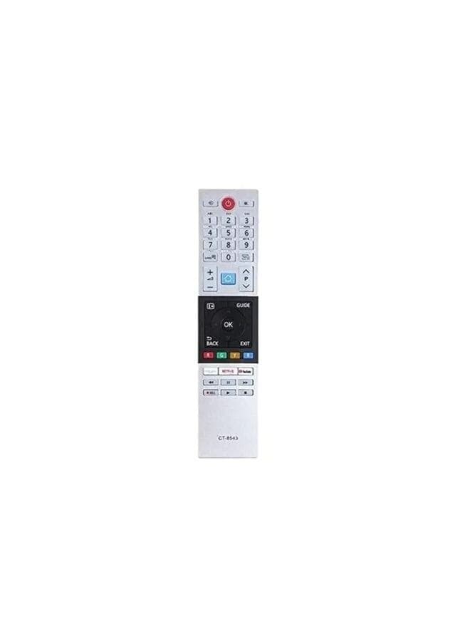 Replacement Remote Control For Toshiba Smart Tvs