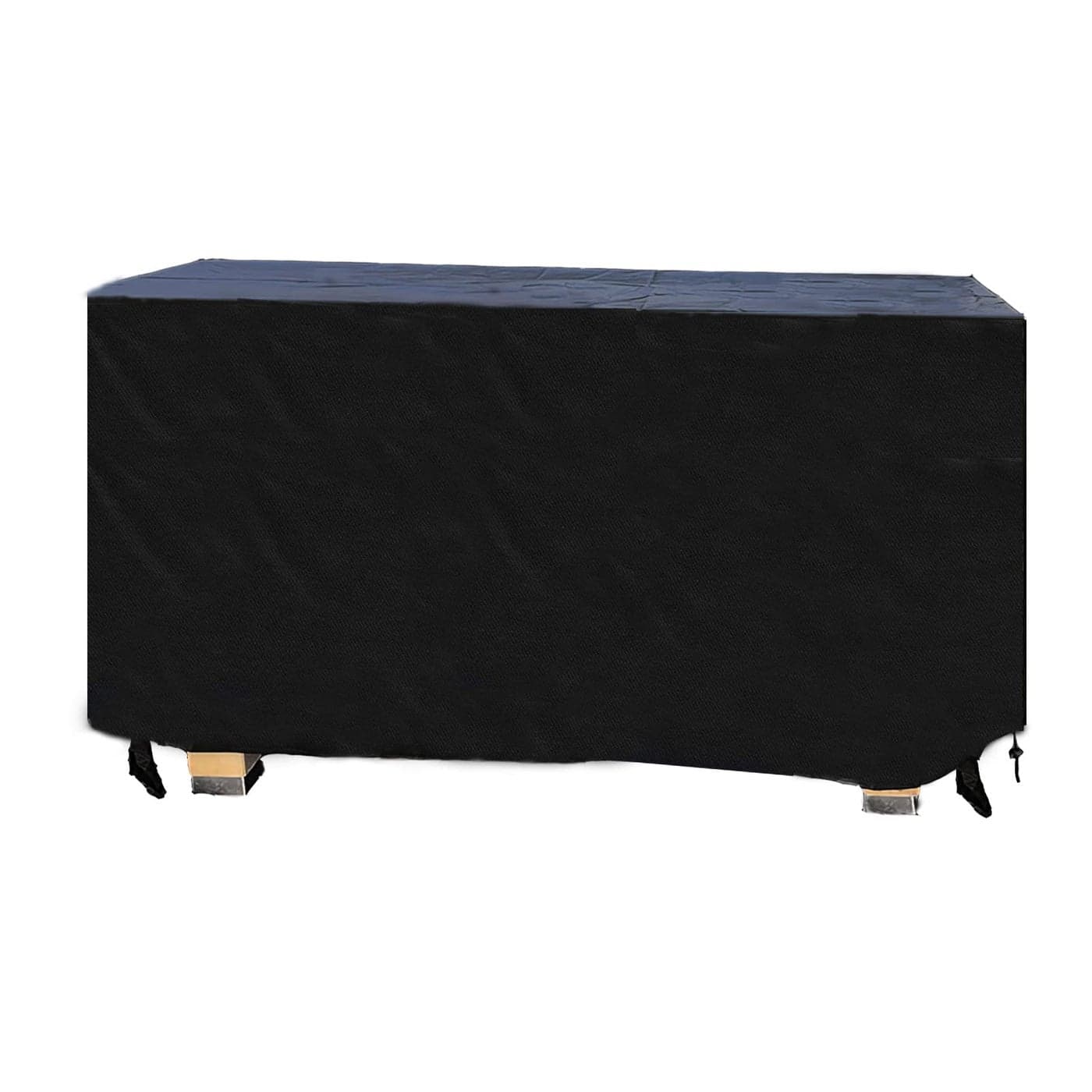 YWWQYBYQ Outdoor Coffee Table Cover48L x 24W x 28HOutdoor Lawn Waterproof Garden Furniture CoverDurable Windproof Fits Rectangle Patio Table