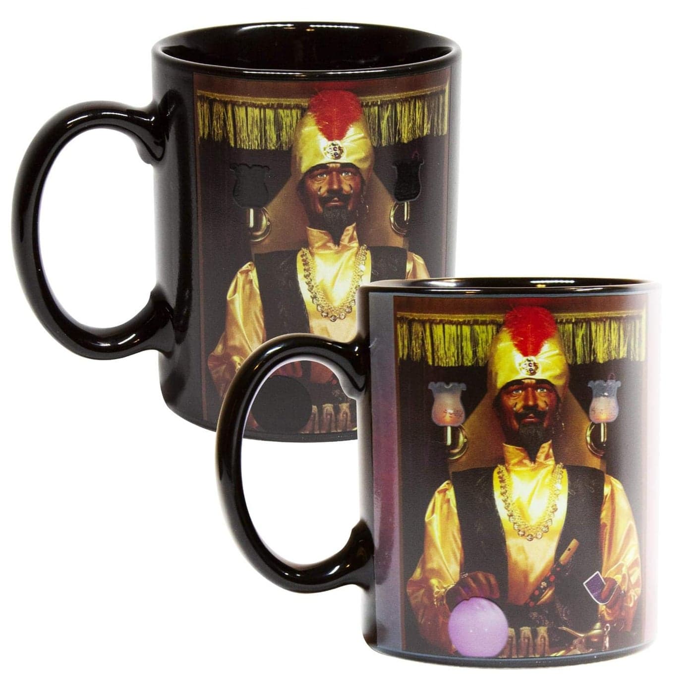Surreal Entertainment Zoltar Collectibles Zoltar Your Wish Is Granted Color Changing Mug