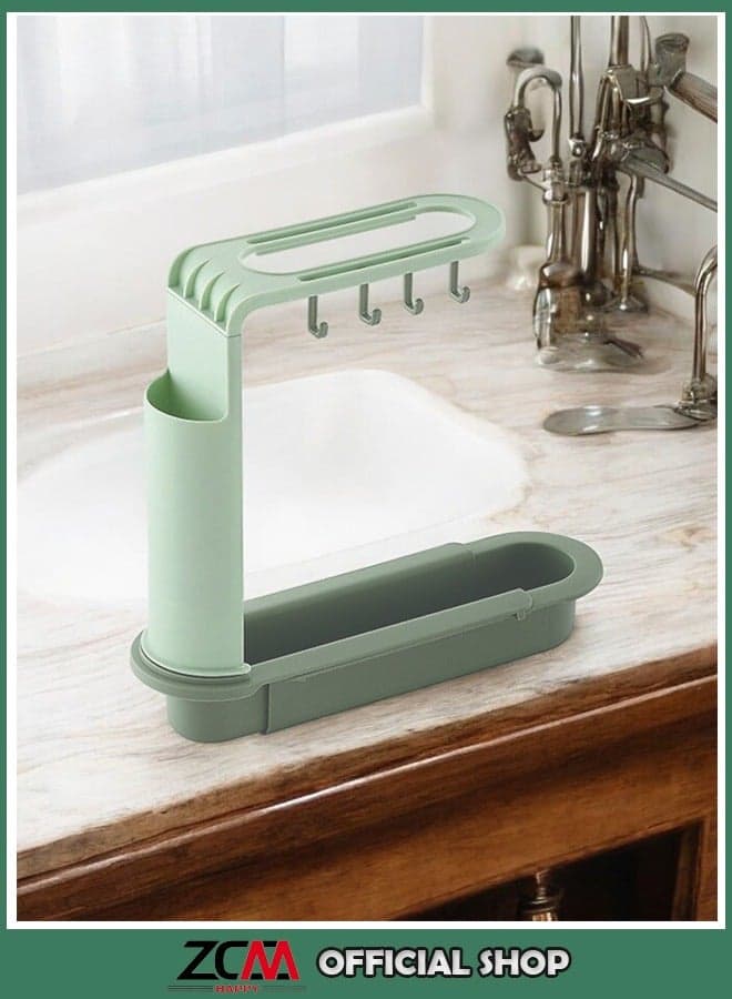 Kitchen Sink Telescopic Storage Rack