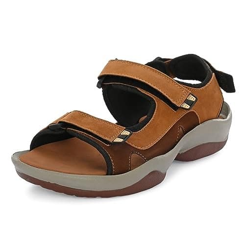 Centrino Men's 3252 Tan Sandal_8 UK (3252-3)