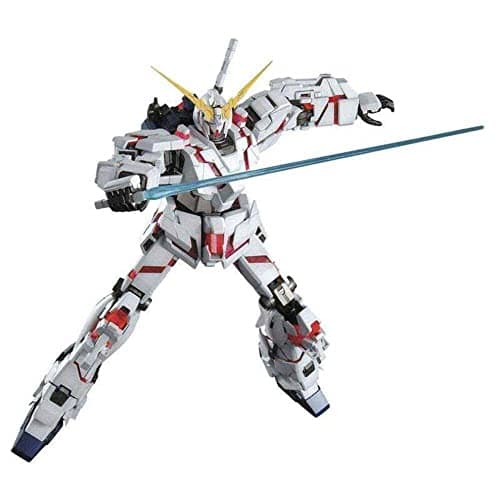 Bandai Hobby RX0 Unicorn Gundam OVA Version 1100Master Grade white