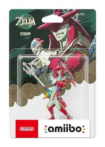 Amiibo Figurine Sidon