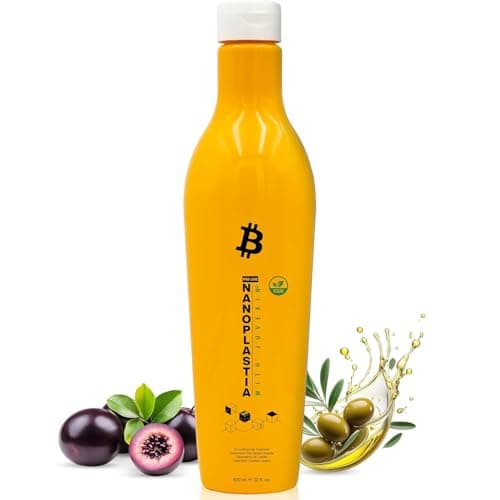 GK HAIR Vegan Nanoplastia Smoothing Hair Treatment Keratin Brazilian Blowout Deep Conditioning Hair Mask Anti Frizz Hair Products Hair Mask for Damaged Hair Products for Shiny Healthy Hair