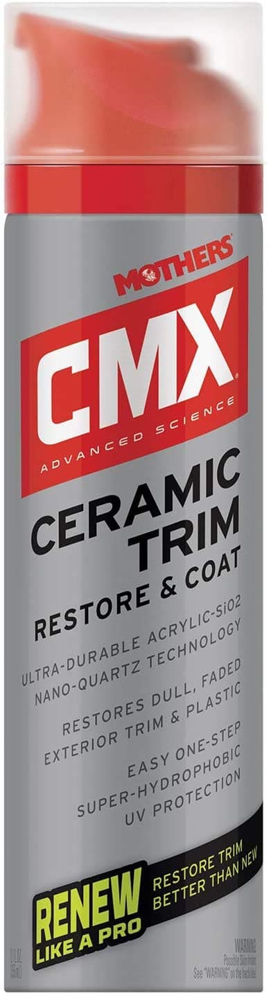 Mothers 01300 CMX Ceramic Trim Restore Coat 67 oz