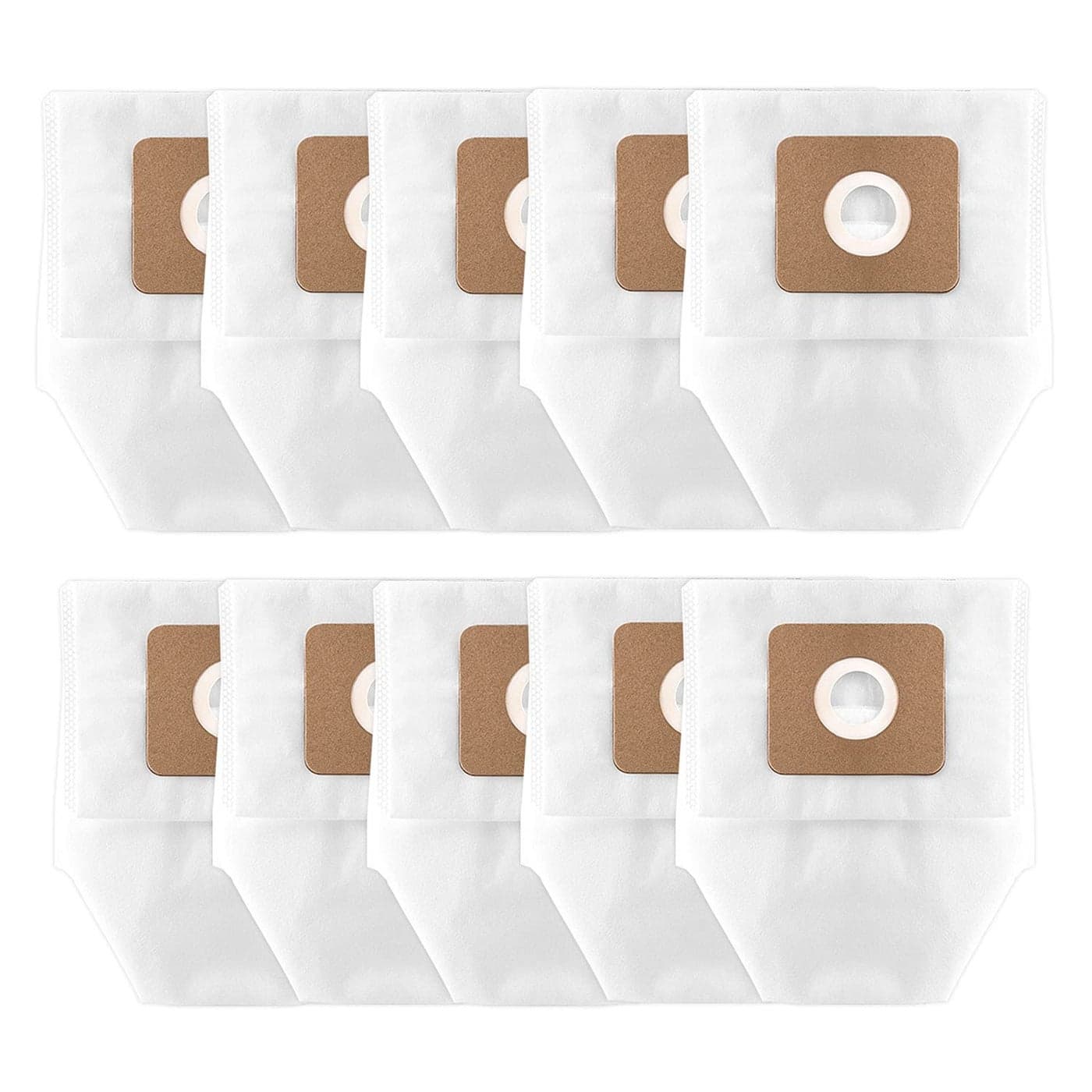 Gudotra 10 Pack Replacement VACBP6 HEPA Filter Bags for Atrix Ergo 8 Quart Backpack Vacuum Replace Part VACBP1 VACBP36V VACBPAI