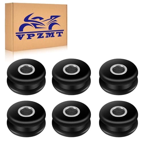VPZMT Gas Fuel Tank Mounts Rubber Grommets for Harley Davidson Heritage Softail 19841999 FXWG 19851986 Springer Bad Boy Fatboy Models