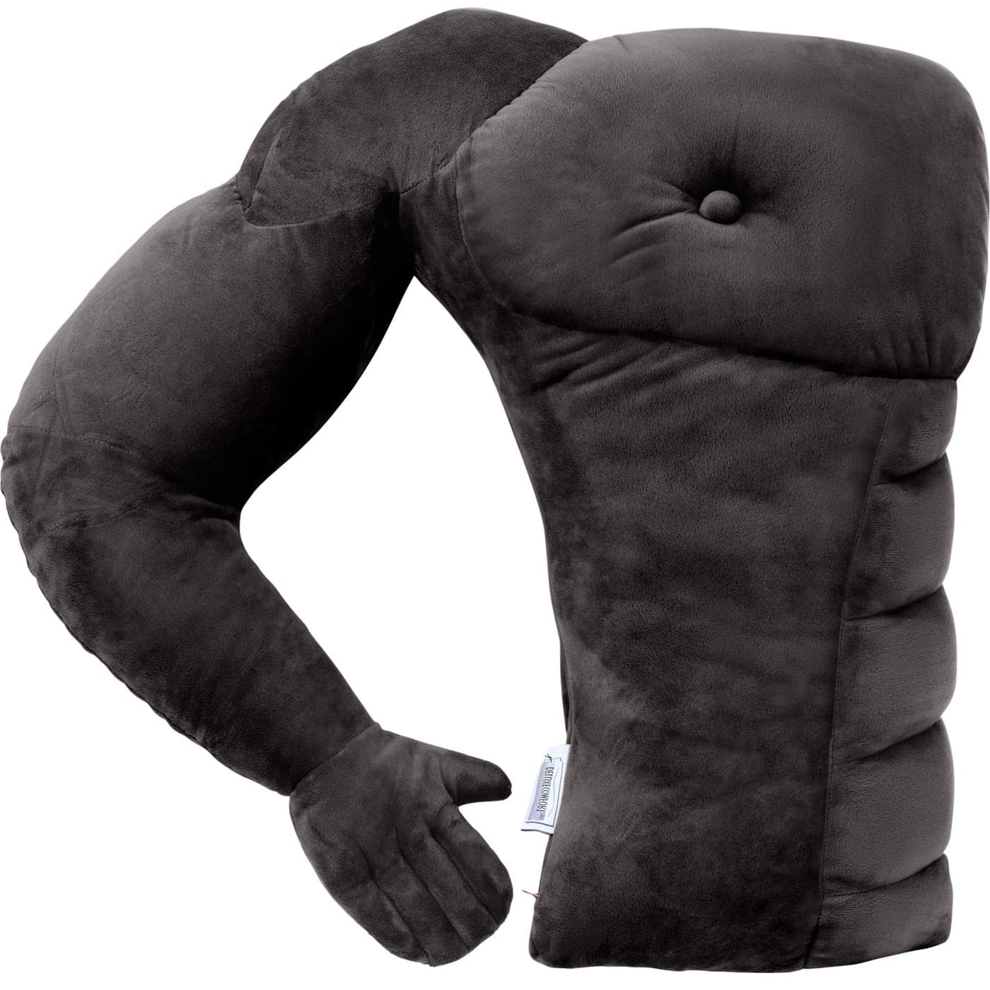 Muscle Man Pillow Cute and Fun Hunky Husband Cuddle Companion Boyfriend Ripped Body Pillow With Benifits Unique Gag Gift Idea Body Pillow Black Man