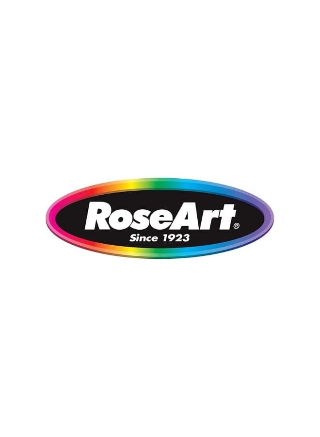 CRA-Z-Art - RoseArt - Puzzle Collector - Painted Lady - 500 Piece Jigsaw Puzzle