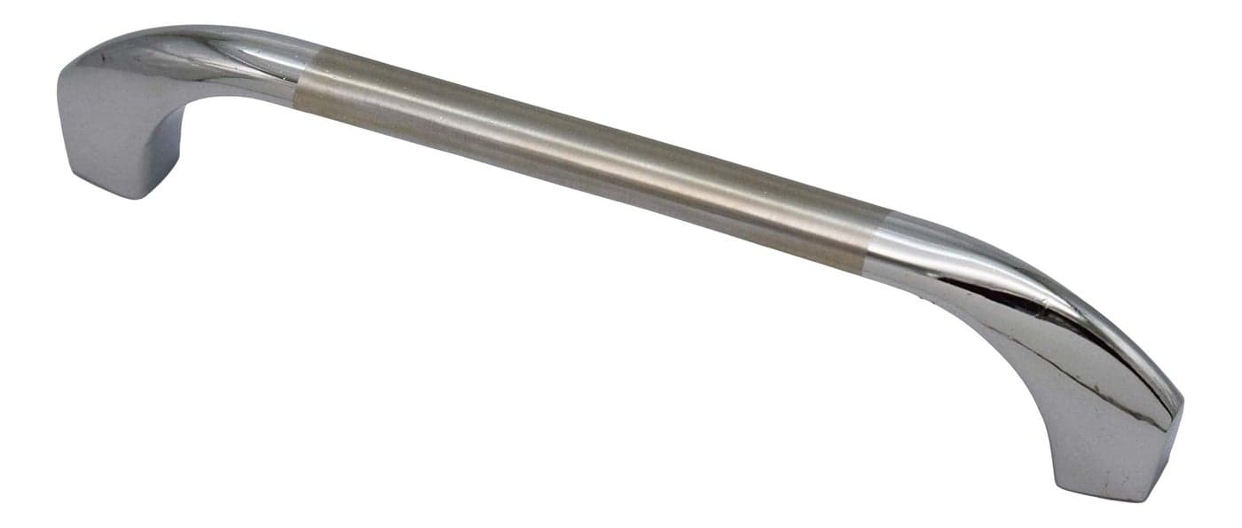 RAB Handle Zinc Luxury Elegant Modern Cabinet Furniture Handle(Code:- Dura Handle, Finish:- TT, Size:- 128mm)