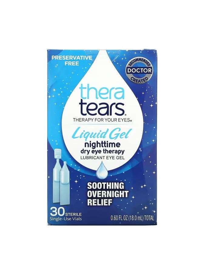 Nighttime Dry Eye Therapy Lubricant Eye Gel
