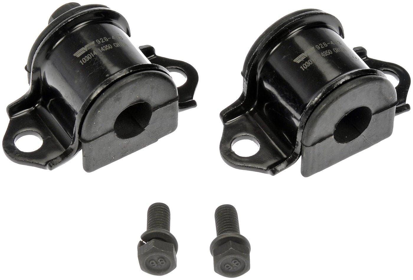 Dorman 928493 Front Suspension Stabilizer Bar Bushing Kit Compatible with Select Toyota Models